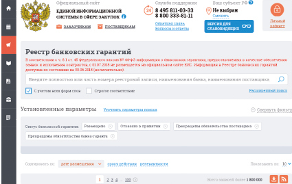 Закупки гов телефон техподдержки. Реестр банковских гарантий. Как найти банковскую гарантию в ЕИС. Ван ЕИС.